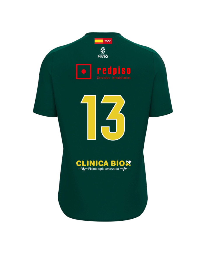 [CiudaddePinto] Camiseta juego porteros