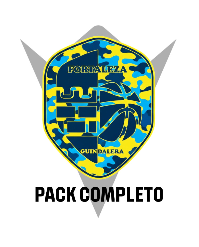 [FortalezaGuindalera] Pack jugadores COMPLETO baloncesto