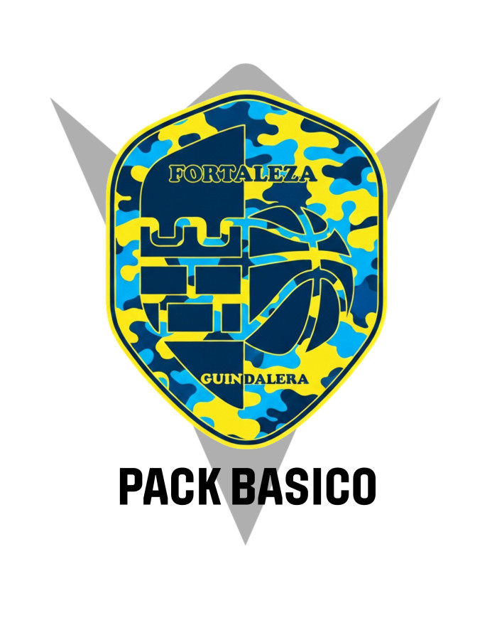 [FortalezaGuindalera] Pack jugadores BÁSICO baloncesto