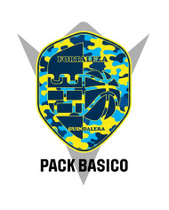 [FortalezaGuindalera] Pack jugadores BÁSICO baloncesto