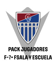 [Segoviana] Pack jugadores fútbol 7, FSala y Escuela