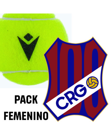 [Guindalera] Pack femenino pádel