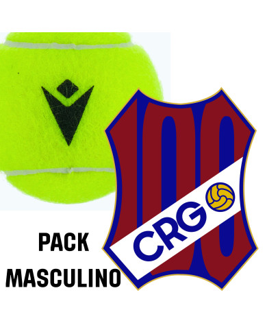 [Guindalera] Pack masculino pádel