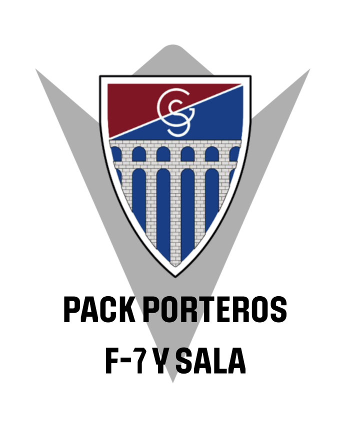 [Segoviana] Pack porteros F7 y FSala