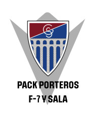 [Segoviana] Pack porteros F7 y FSala