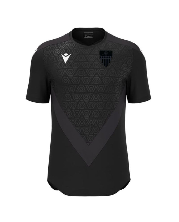 Gimnastica Segoviana camiseta black edition