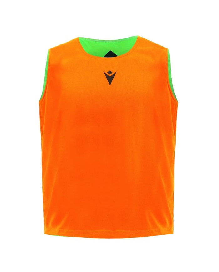 Peto reversible Naranja/verde fluor