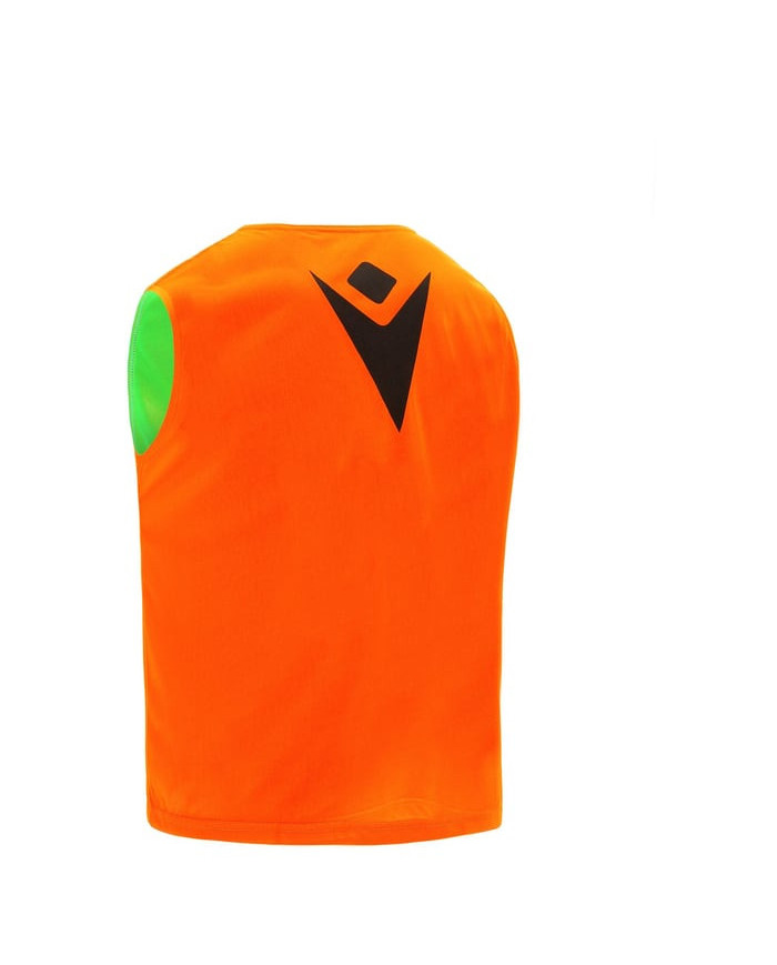 Peto reversible Naranja/verde fluor