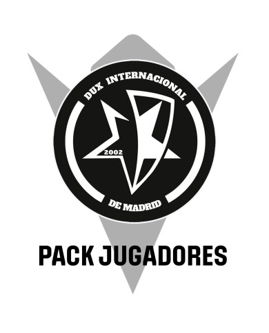 [DUX] Pack equipos masculinos/mixtos jugadores
