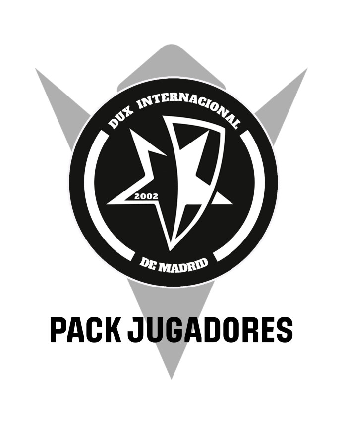 [DUX] Pack equipos masculinos/mixtos jugadores