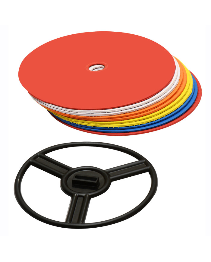 Discos marcaje terreno