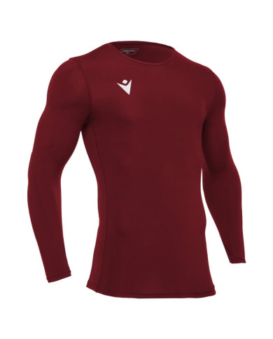 Camiseta térmica granate