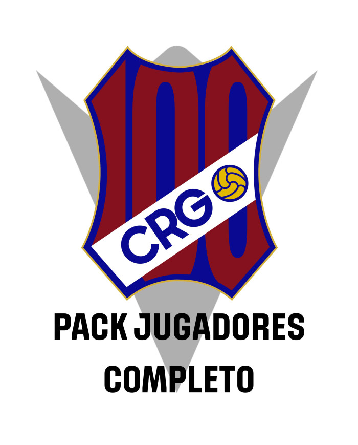 [Guindalera] Pack jugadores COMPLETO fútbol