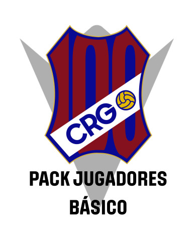 [Guindalera] Pack jugadores BÁSICO fútbol
