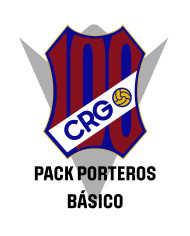 [Guindalera] Pack porteros BÁSICO fútbol