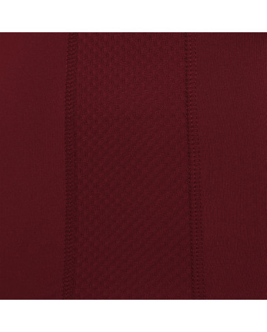 Camiseta térmica granate