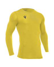 Camiseta térmica amarilla