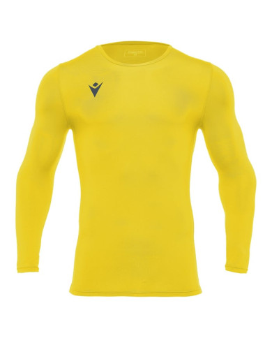 Camiseta térmica amarilla