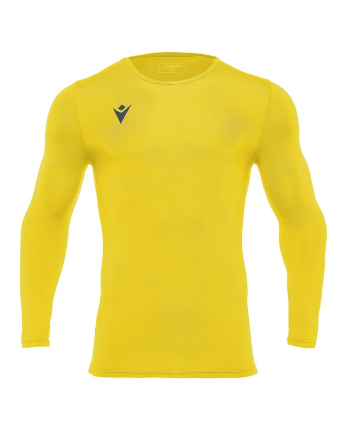 Camiseta térmica amarilla