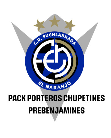 [FElNaranjo] Pack porteros Chupetines Prebenjamines