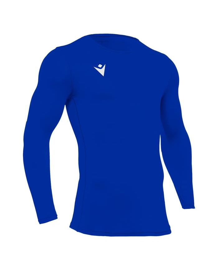 Camiseta térmica azul royal