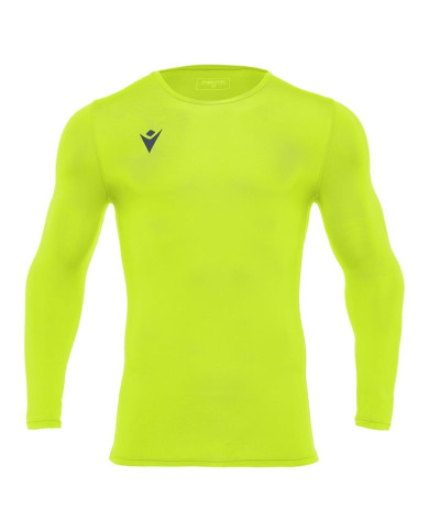 Camiseta térmica amarillo fluor