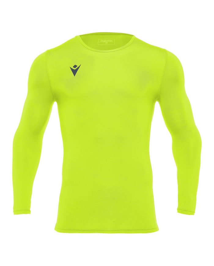 Camiseta térmica amarillo fluor