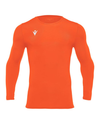 Camiseta térmica naranja