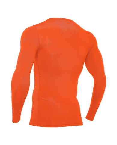 Camiseta térmica naranja