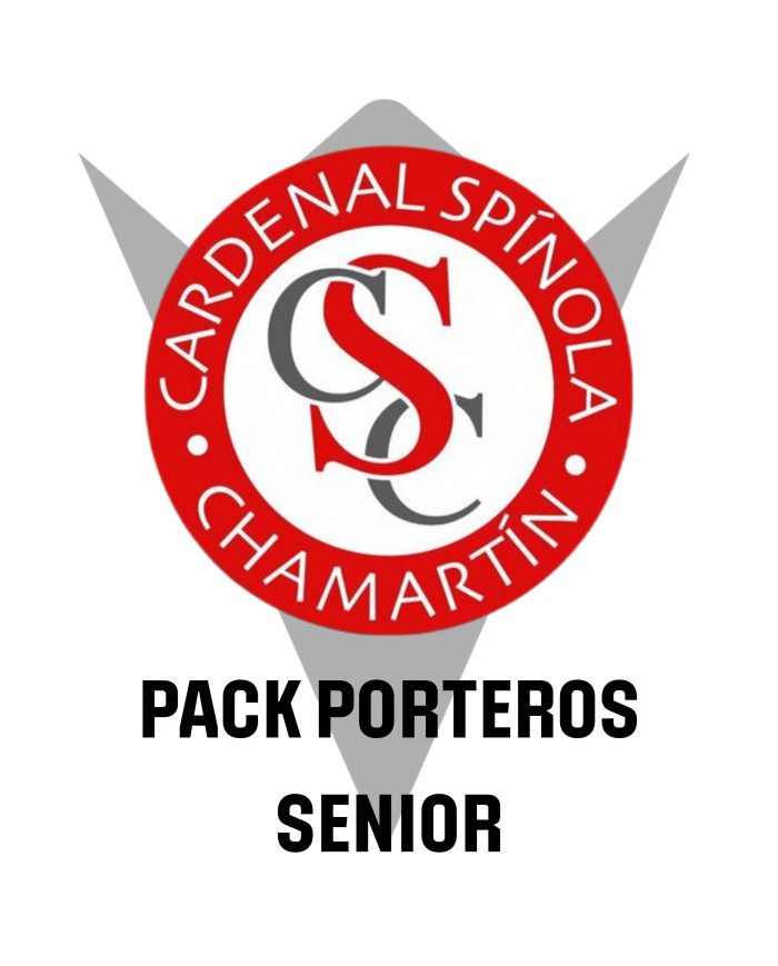 [Spínola] Pack porteros senior