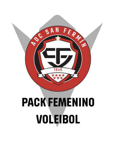 [SanFermin] Pack Femenino Voleibol