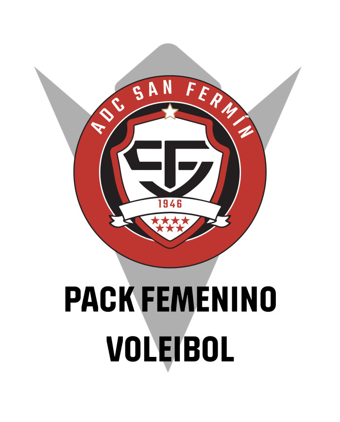 [SanFermin] Pack Femenino Voleibol