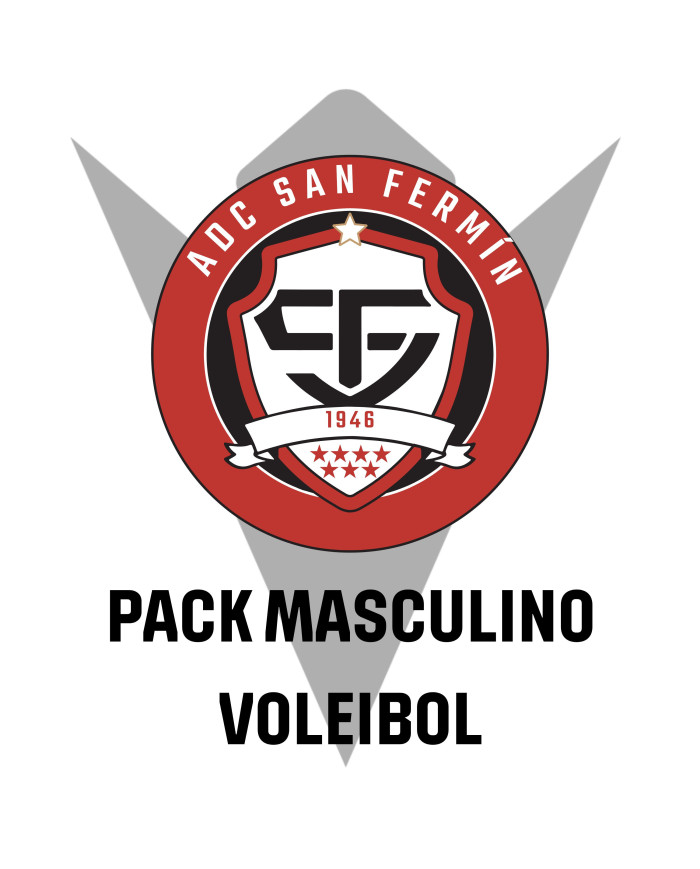 [SanFermin] Pack Masculino Voleibol
