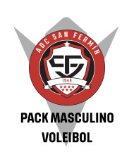 [SanFermin] Pack Masculino Voleibol