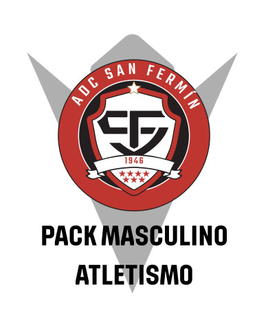 [SanFermin] Pack Masculino Atletismo