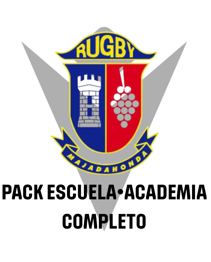 [CRMajadahonda] Pack Escuela-Academia Completo