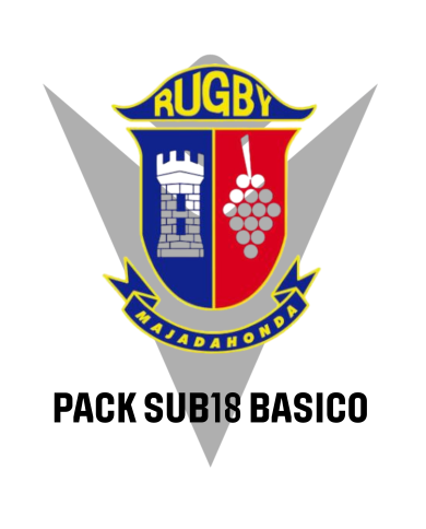 [CRMajadahonda] Pack Sub18 Basico