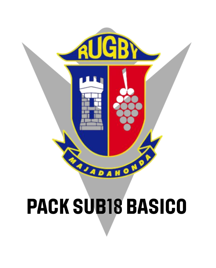 [CRMajadahonda] Pack Sub18 Basico