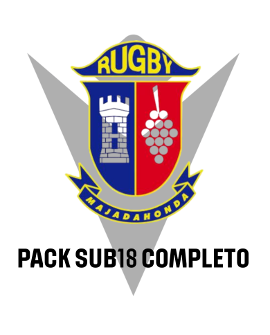 [CRMajadahonda] Pack Sub18 Completo