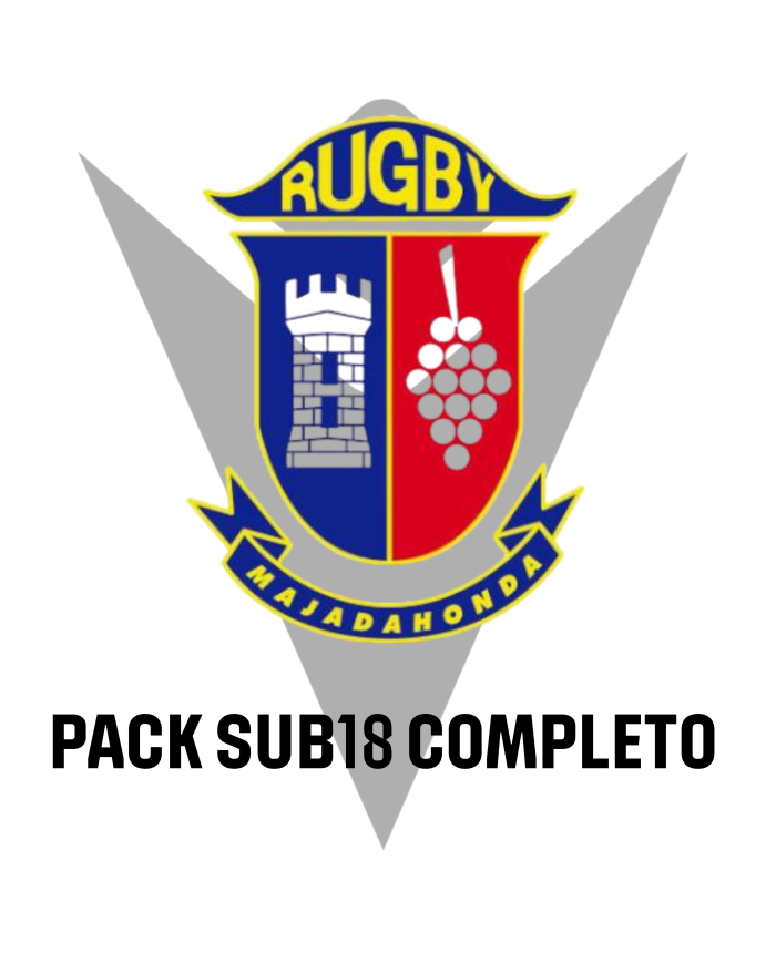 [CRMajadahonda] Pack Sub18 Completo