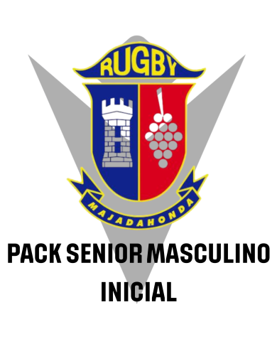 [CRMajadahonda] Pack senior masculino inicial