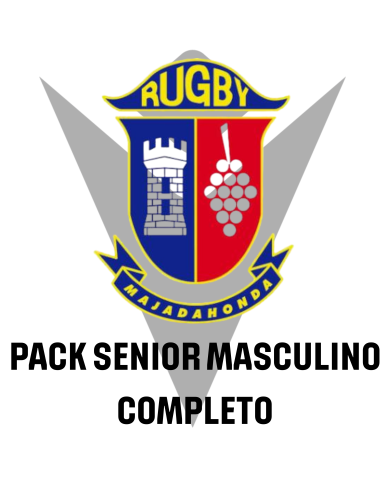 [CRMajadahonda] Pack senior masculino completo
