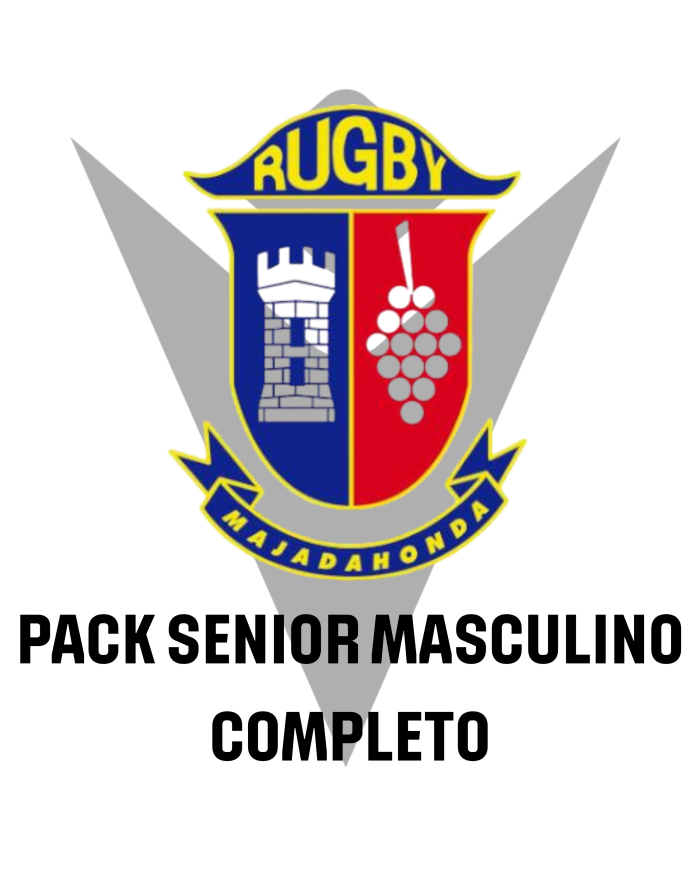 [CRMajadahonda] Pack senior masculino completo