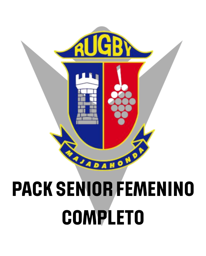 [CRMajadahonda] Pack senior femenino completo