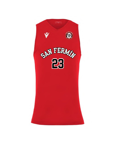 [SanFermin] Camiseta juego basket