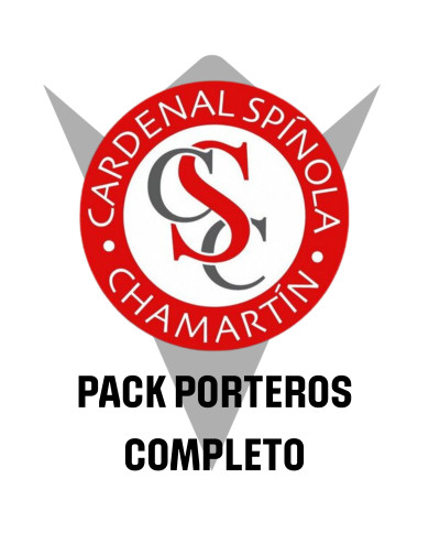[Spínola] Pack completo porteros
