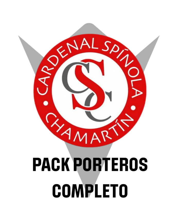 [Spínola] Pack completo porteros