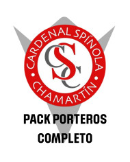 [Spínola] Pack completo porteros