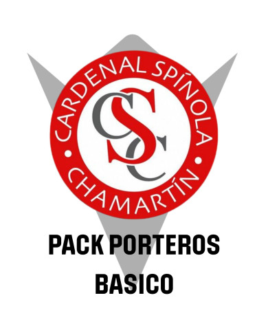 [Spínola] Pack básico porteros