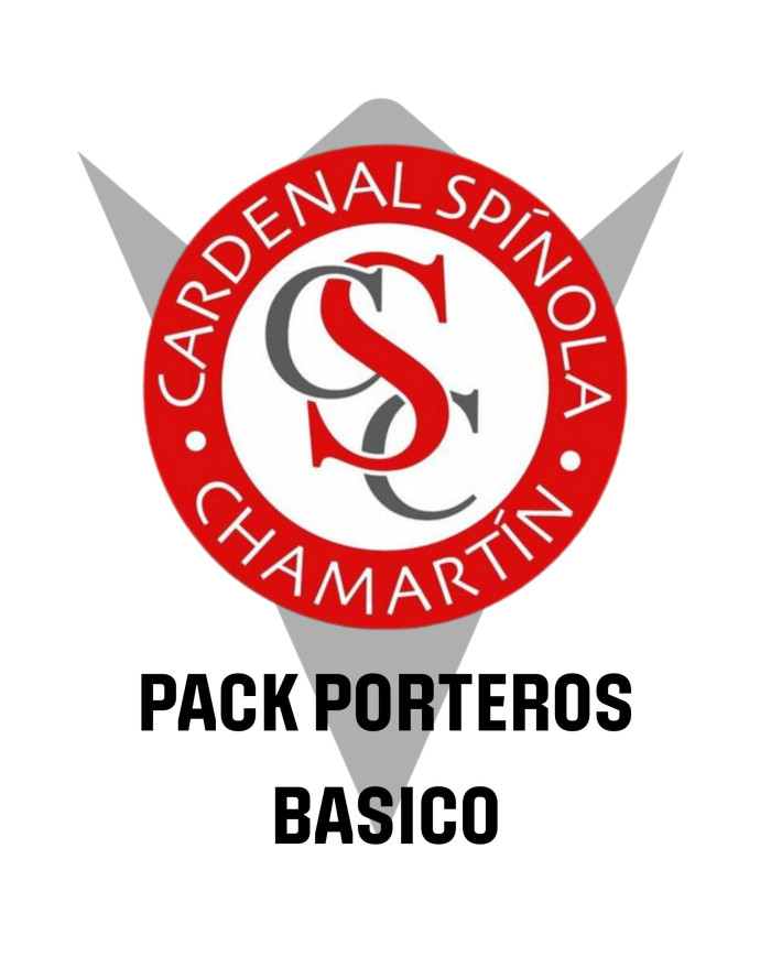 [Spínola] Pack básico porteros